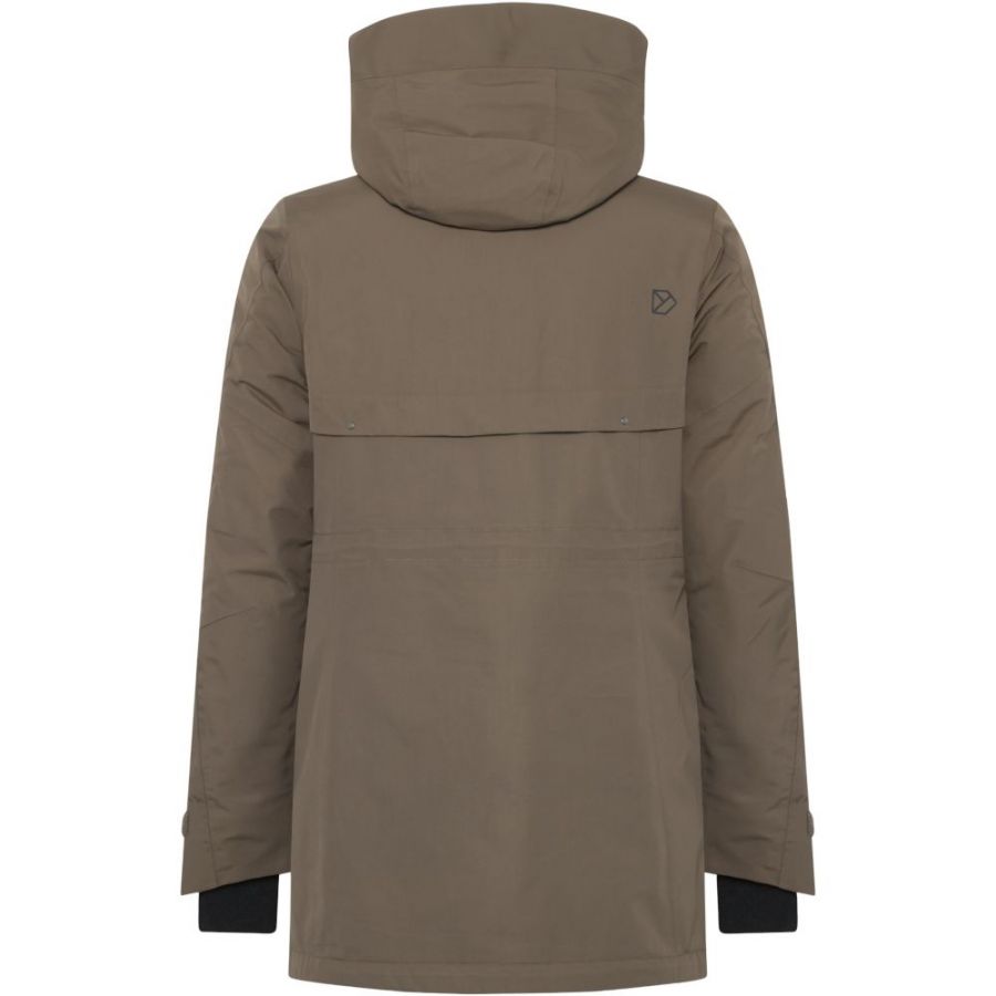 Didriksons Frida, parka, dame, brun
