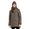 Didriksons Frida, parka, dame, brun