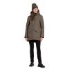 Didriksons Frida, parka, dame, brun