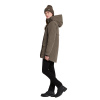Didriksons Frida, parka, dame, brun