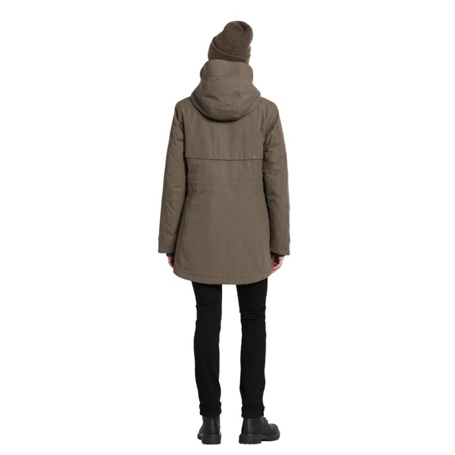 Didriksons Frida, parka, dame, brun