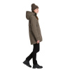 Didriksons Frida, parka, dame, brun