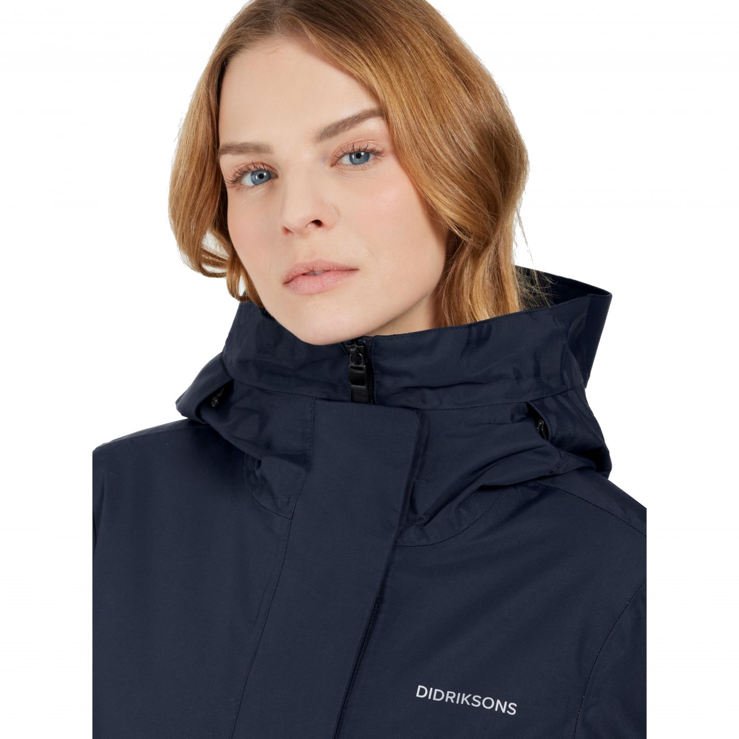 Didriksons Frida, Parka, Dame, Dark Night Blue