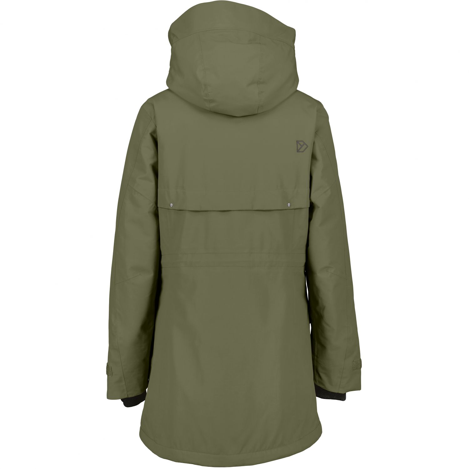 Didriksons Frida, Parka, Dame, Deep Green