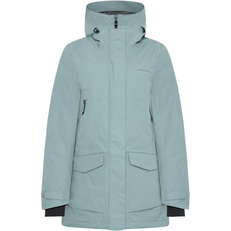 Didriksons Frida, parka, dame, lyseblå