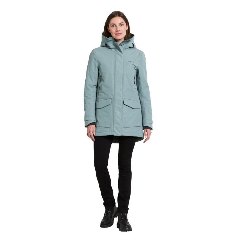 Didriksons Frida, parka, dame, lyseblå