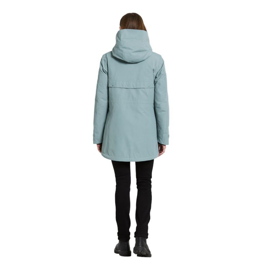 Didriksons Frida, parka, dame, lyseblå