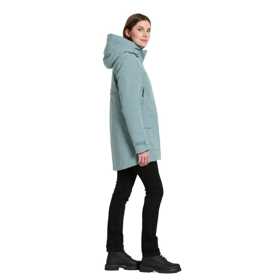 Didriksons Frida, parka, dame, lyseblå