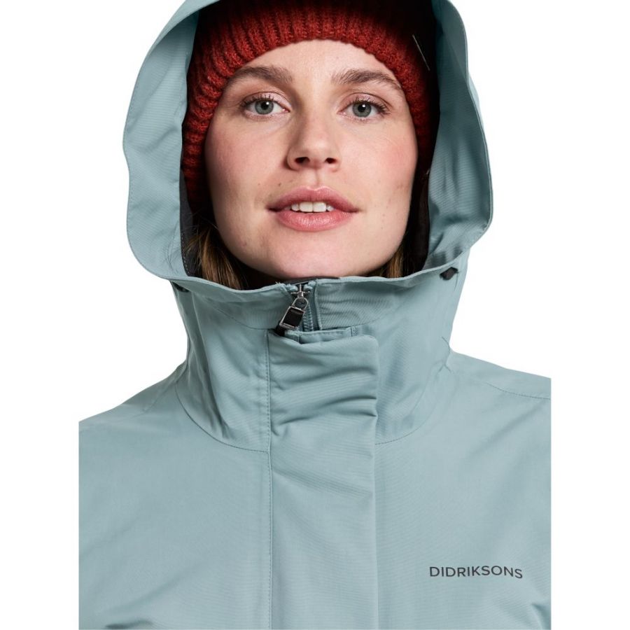 Didriksons Frida, parka, dame, lyseblå