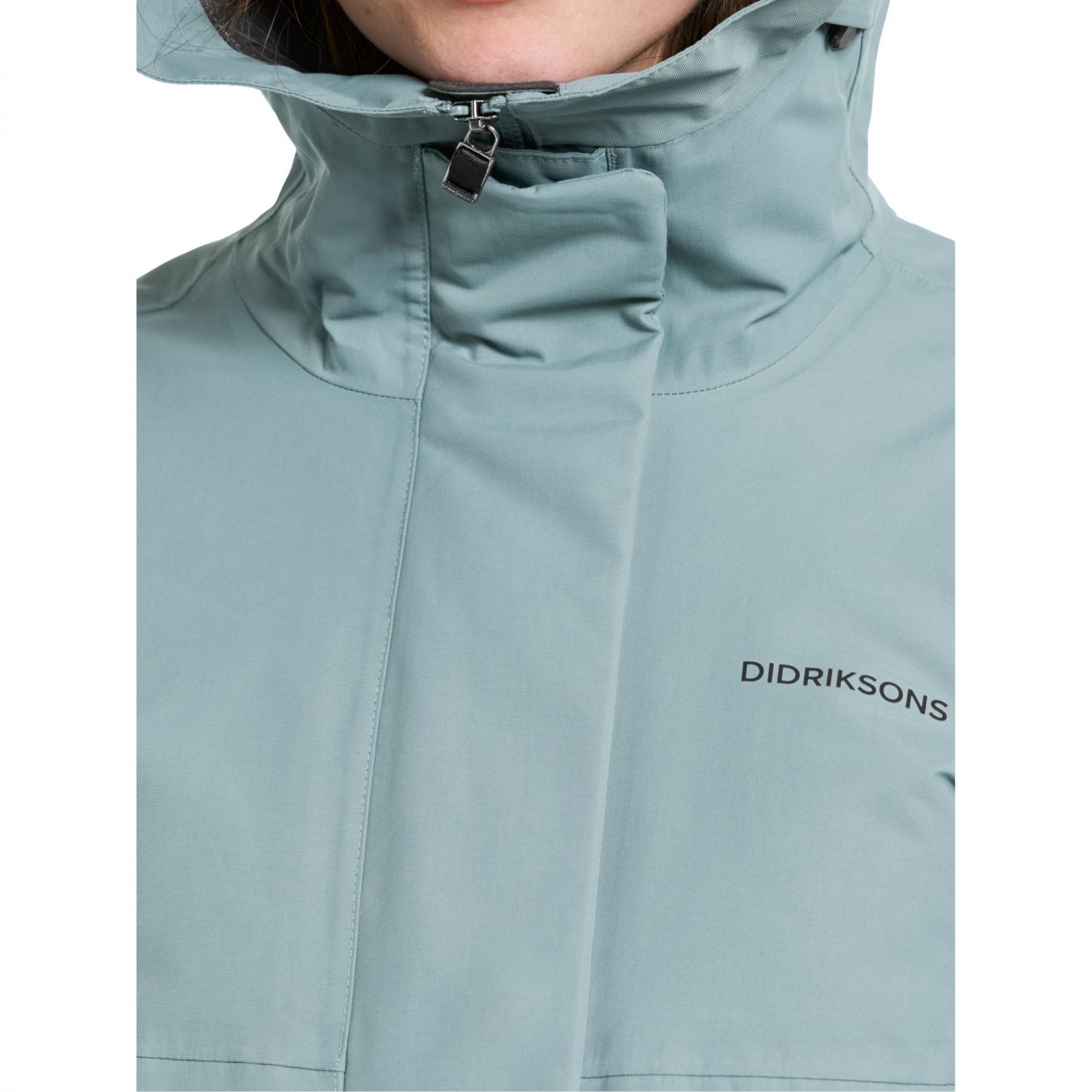 Didriksons Frida, parka, dame, lyseblå