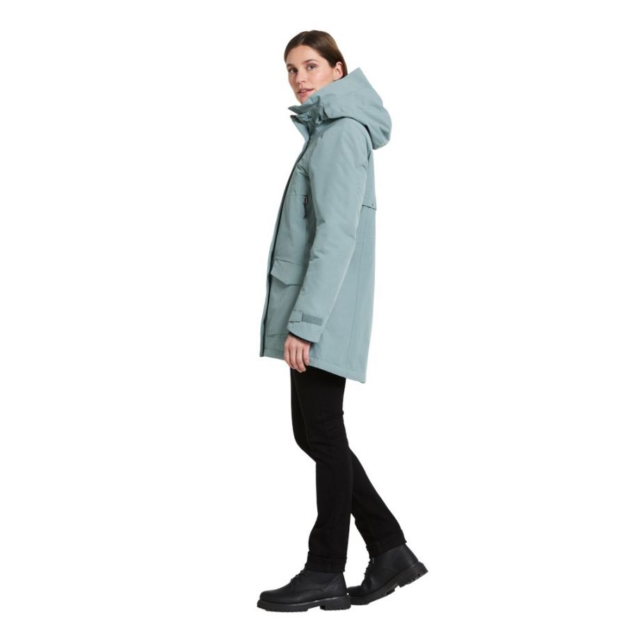 Didriksons Frida, Parka, Damen, hellblau