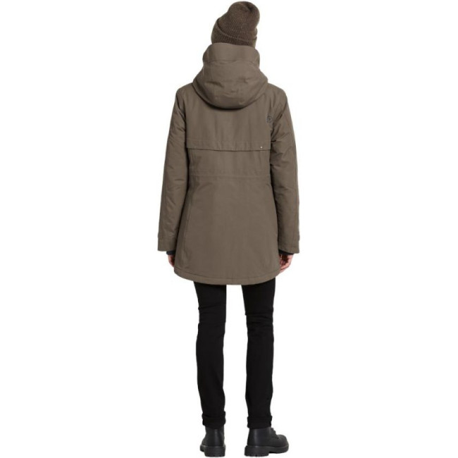 Didriksons Frida, parka, dames, bruin
