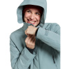 Didriksons Frida, parka, damska, b??kitna