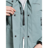 Didriksons Frida, parka, damska, b??kitna