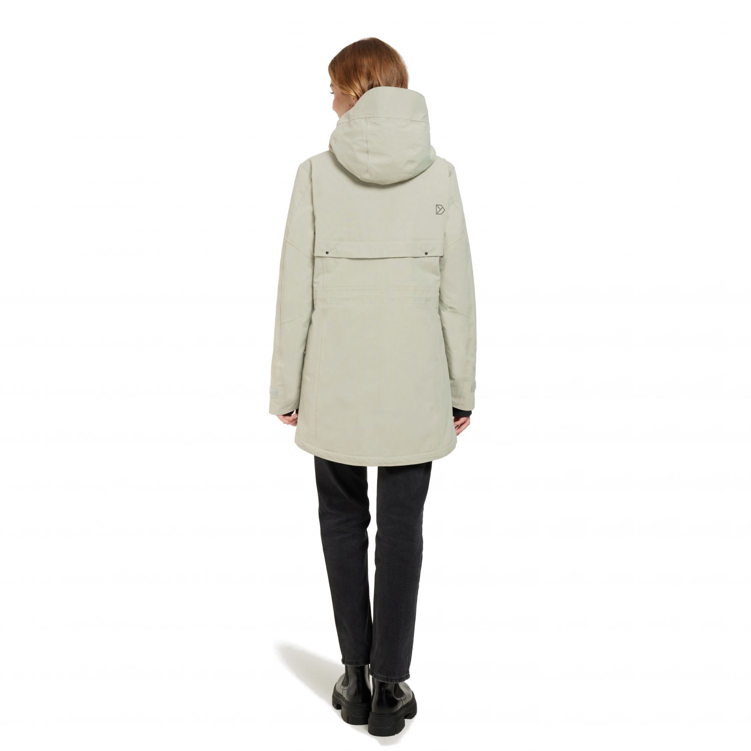 Didriksons Frida, parka, donna, verde chiaro