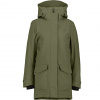 Didriksons Frida, parka, donna, verde scuro