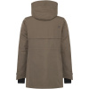 Didriksons Frida, parka para mulher, castanho
