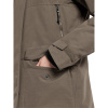 Didriksons Frida, parka para mulher, castanho
