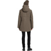 Didriksons Frida, parka para mulher, castanho