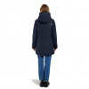 Didriksons Frida, parka, women, dark night blue