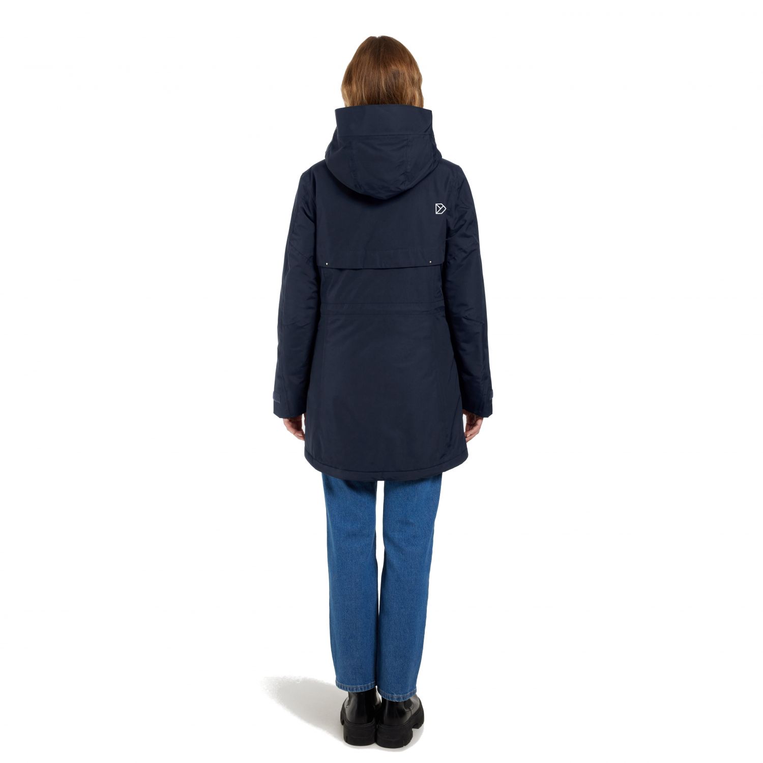 Didriksons Frida, parka, women, dark night blue