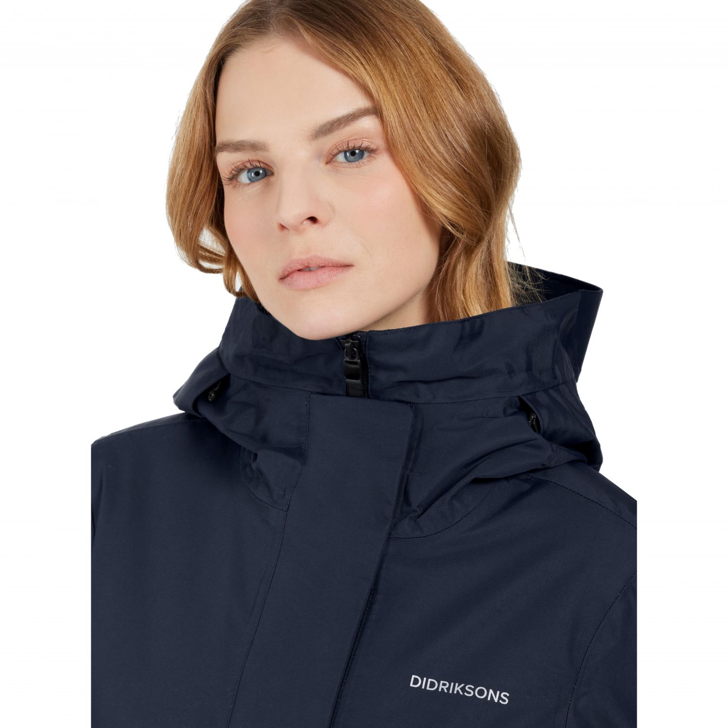 Didriksons Frida, parka, women, dark night blue