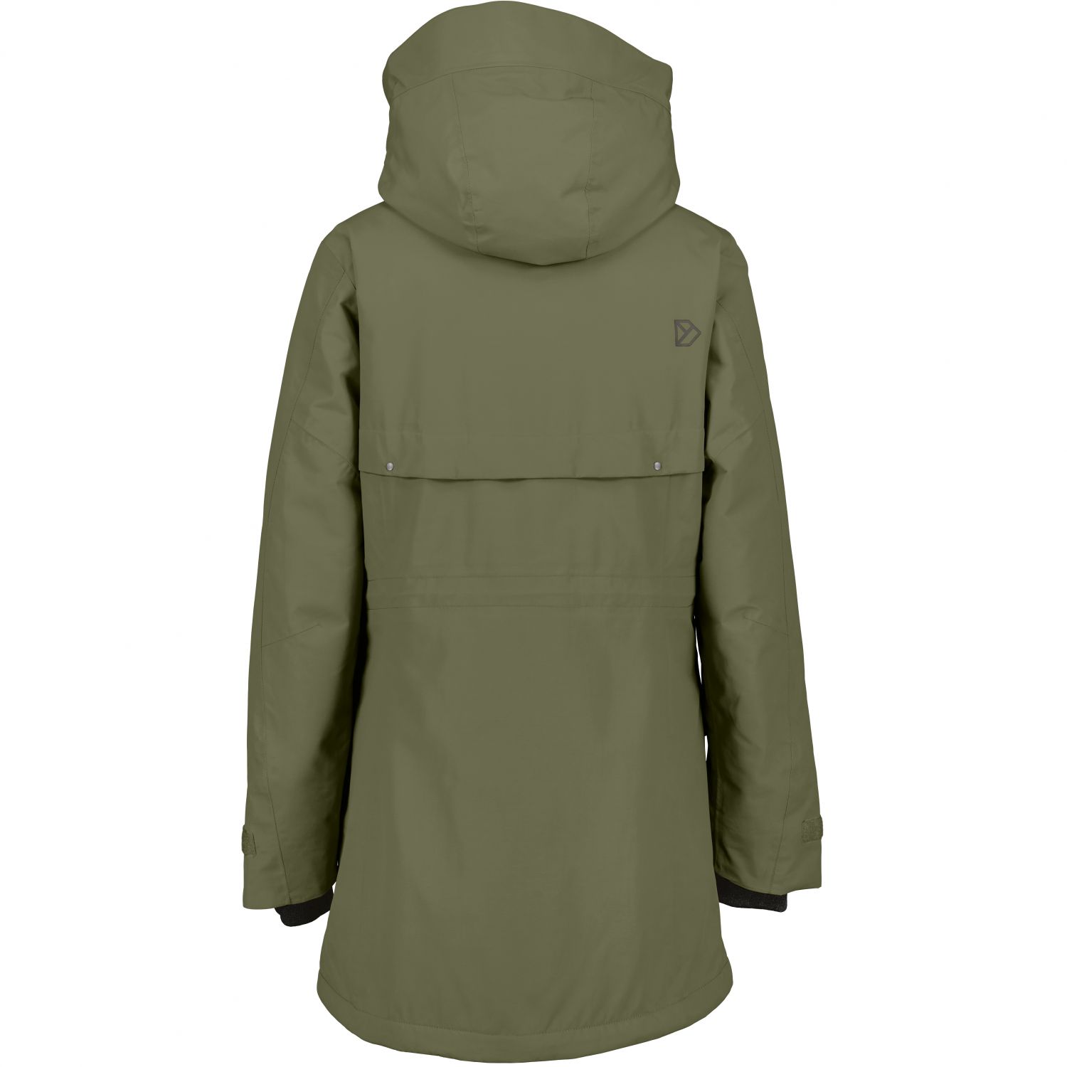 Didriksons Frida, parka, women, deep green