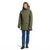 Didriksons Frida, parka, women, deep green