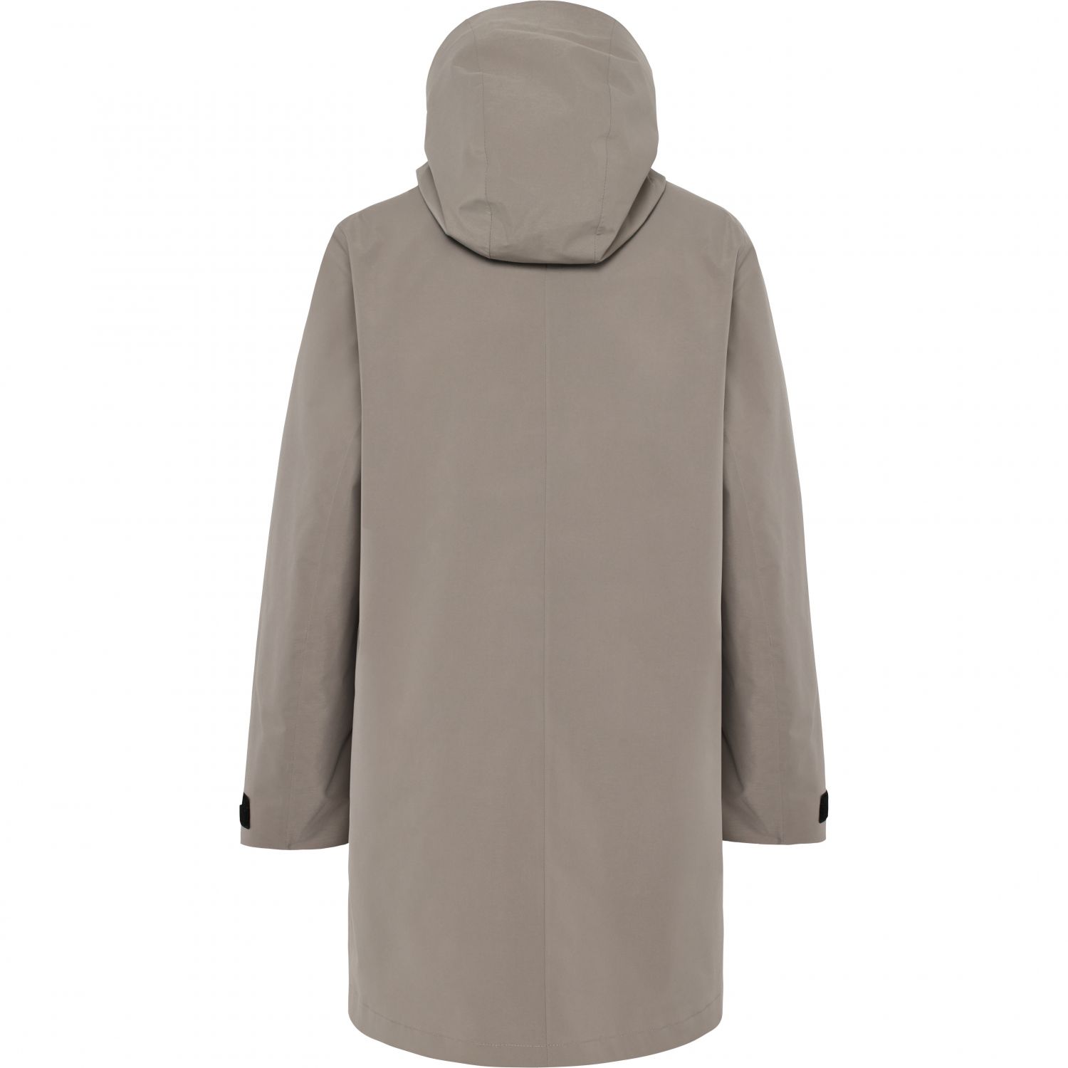 Didriksons George, abrigo impermeable, hombre, ash brown