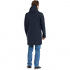 Didriksons George, abrigo impermeable, hombre, dark night blue