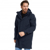 Didriksons George, abrigo impermeable, hombre, dark night blue