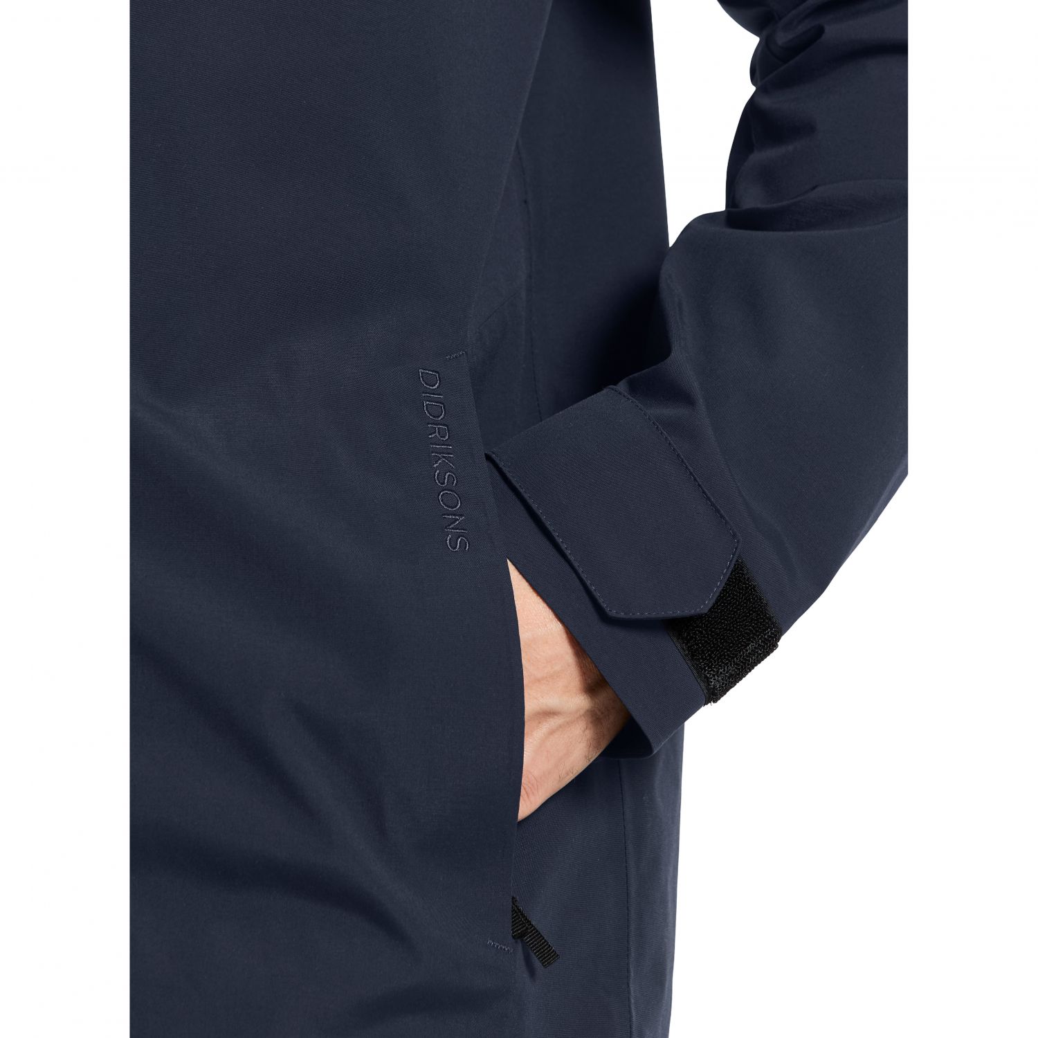 Didriksons George, manteau de pluie, homme, dark night blue