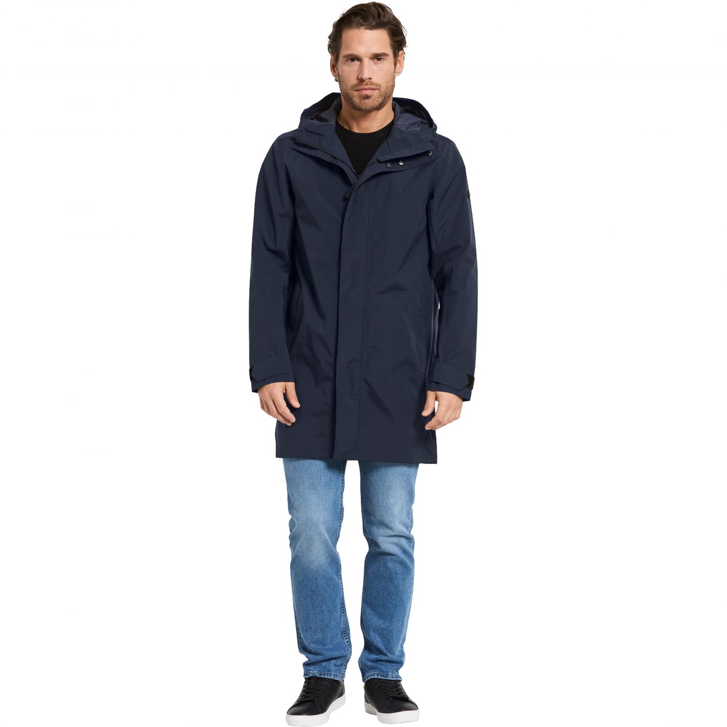 Didriksons George, p?aszcz przeciwdeszczowy m?ski, dark night blue