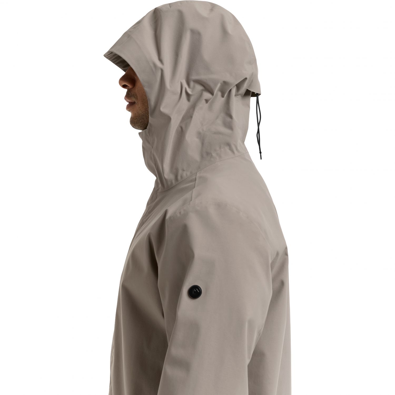 Didriksons George, rain coat, men, ash brown