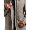 Didriksons George, rain coat, men, ash brown