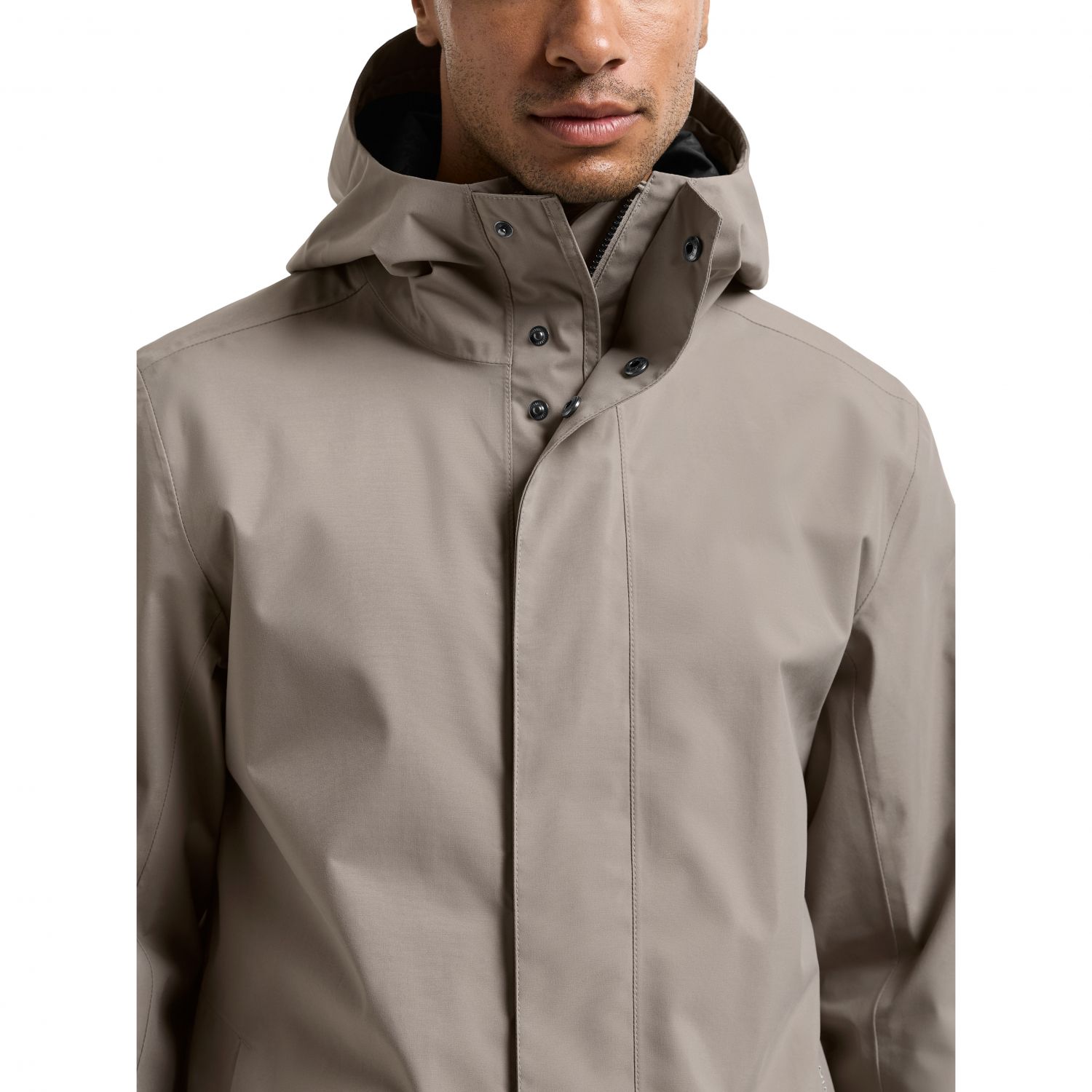 Didriksons George, Regenmantel, Herren, ash brown