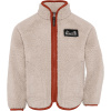 Didriksons Gibbs 2, fleece jacket, kids, beige