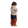 Didriksons Gibbs 2, fleece jacket, kids, beige