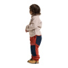 Didriksons Gibbs 2, fleece jacket, kids, beige