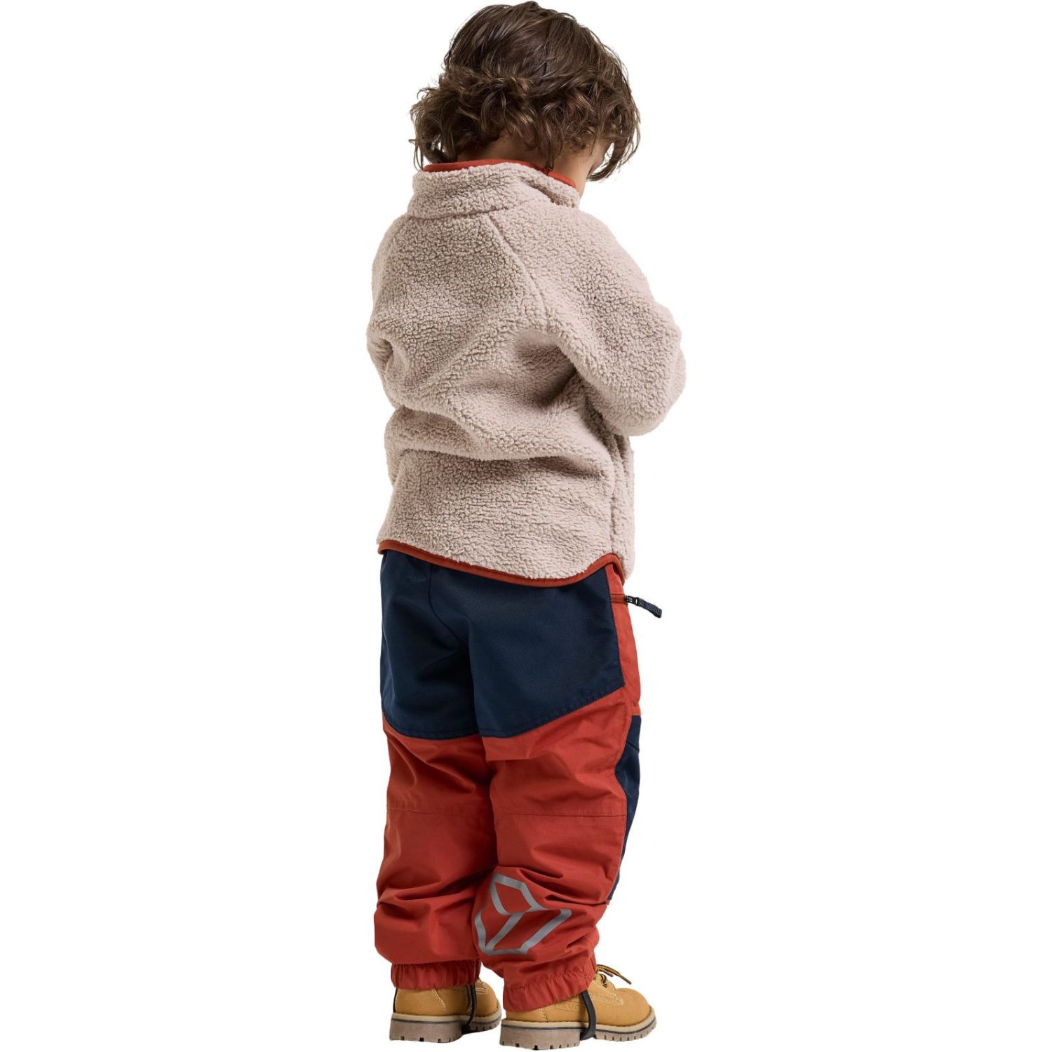 Didriksons Gibbs 2, fleece jacket, kids, beige