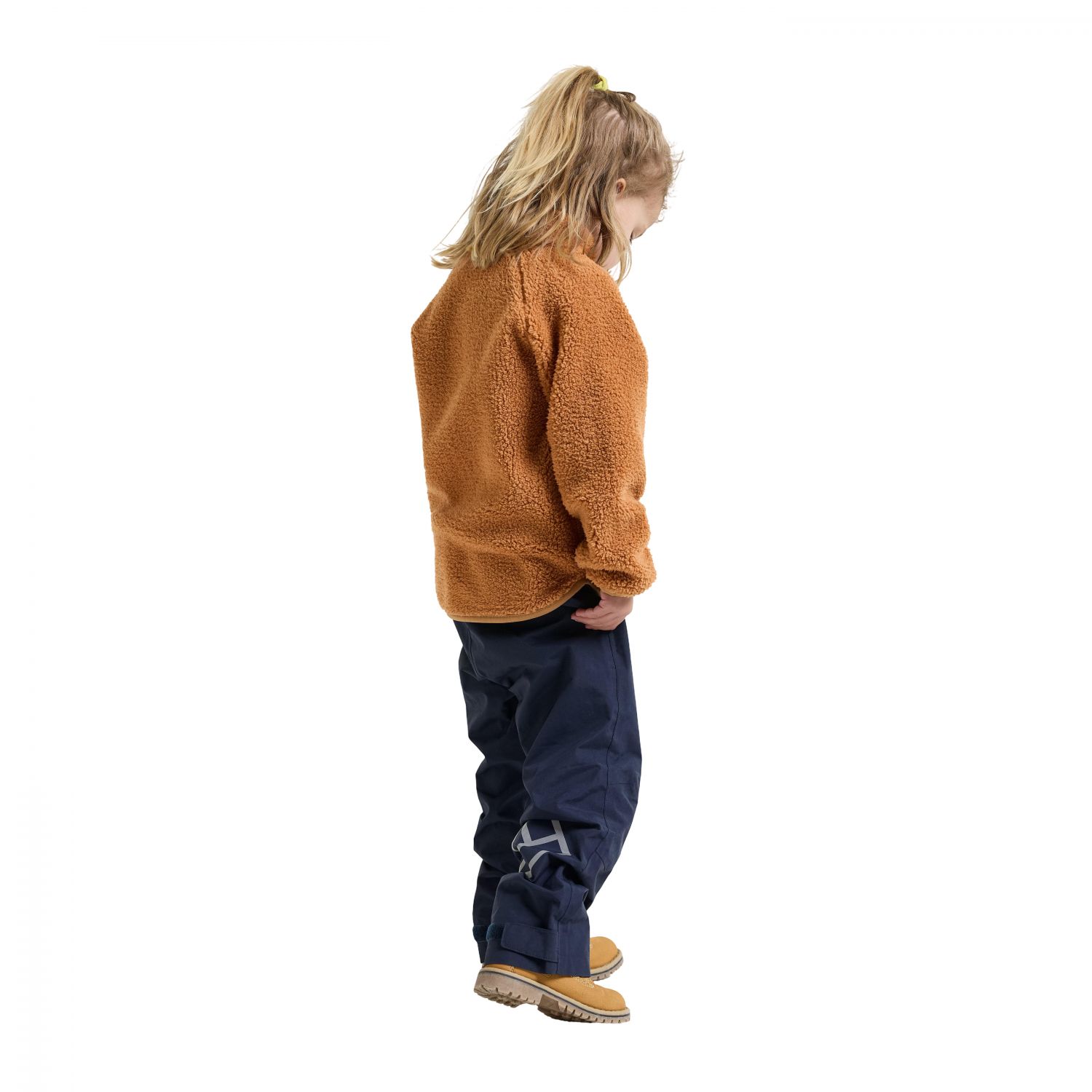 Didriksons Gibbs 2, fleece-takki, lapset, almond tree
