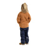 Didriksons Gibbs 2, fleecevest, kinderen, almond tree