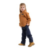 Didriksons Gibbs 2, fleecová bunda, d?ti, almond tree