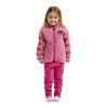 Didriksons Gibbs 2, jaqueta de fleece, crianças, pink