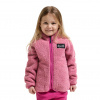 Didriksons Gibbs 2, jaqueta de fleece, crianças, pink