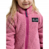 Didriksons Gibbs 2, jaqueta de fleece, crianças, pink