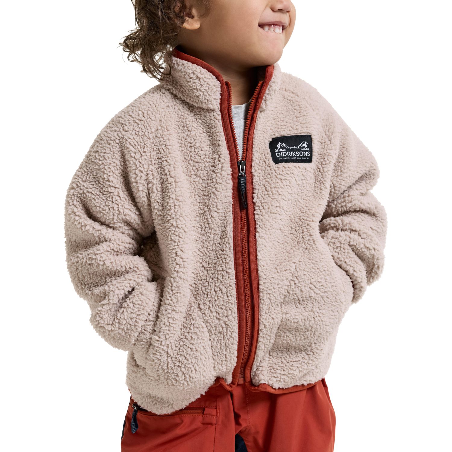 Didriksons Gibbs 2, polárdzseki, gyerek, bézs
