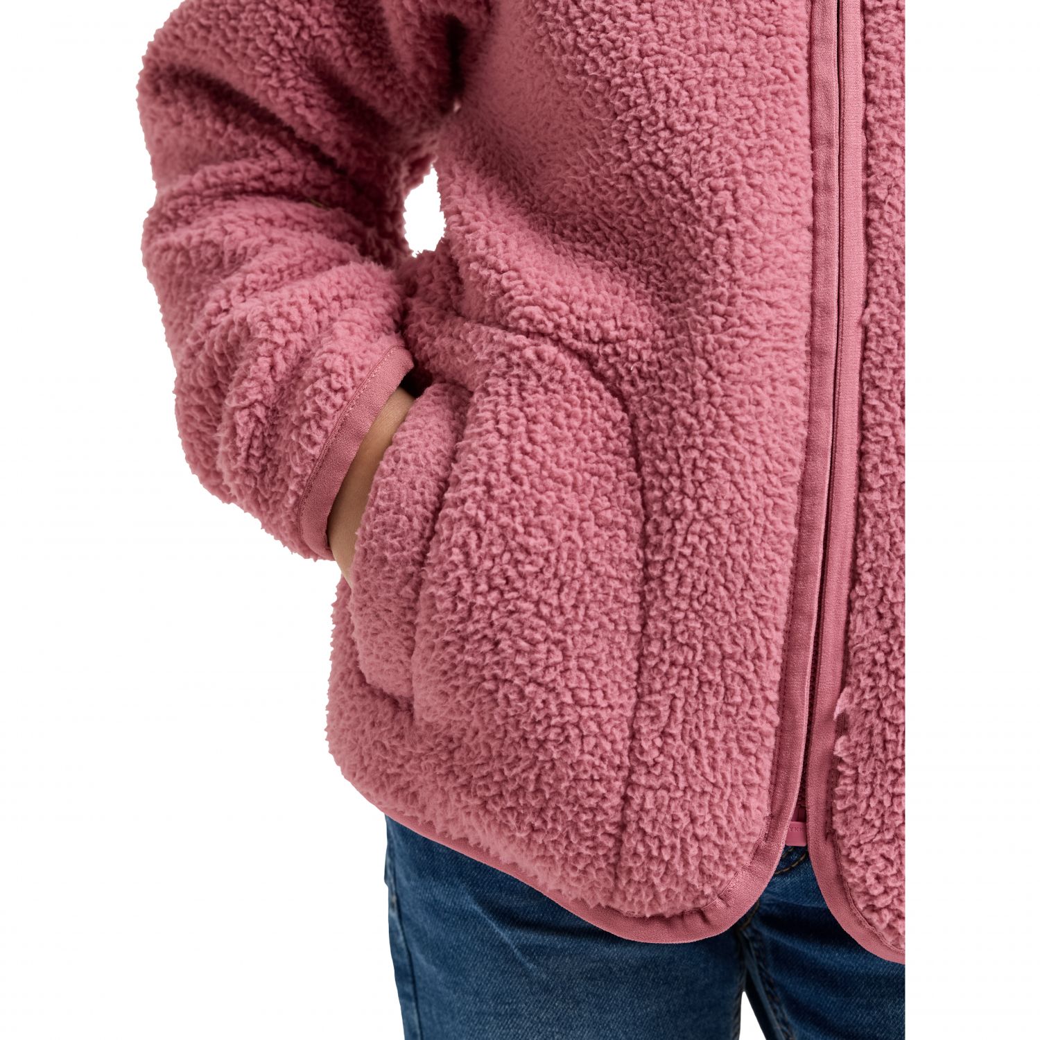 Didriksons Gibbs, casaco de lã, júnior, cor-de-rosa