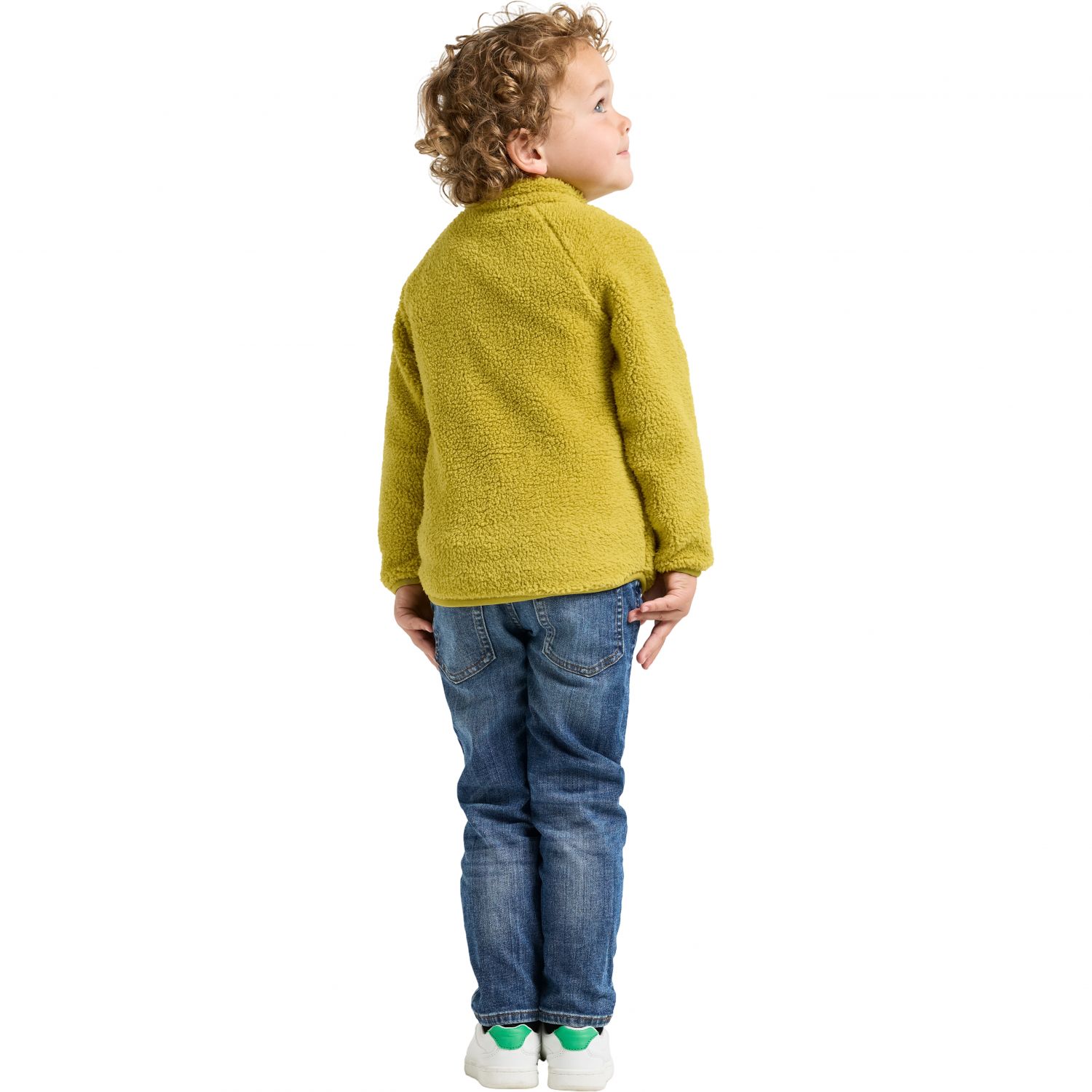 Didriksons Gibbs, chaqueta polar, junior, amarillo