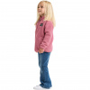 Didriksons Gibbs, chaqueta polar, junior, rosa